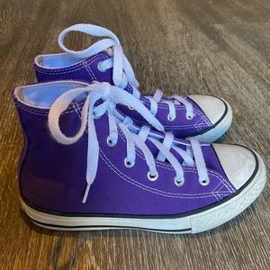 High top Converse